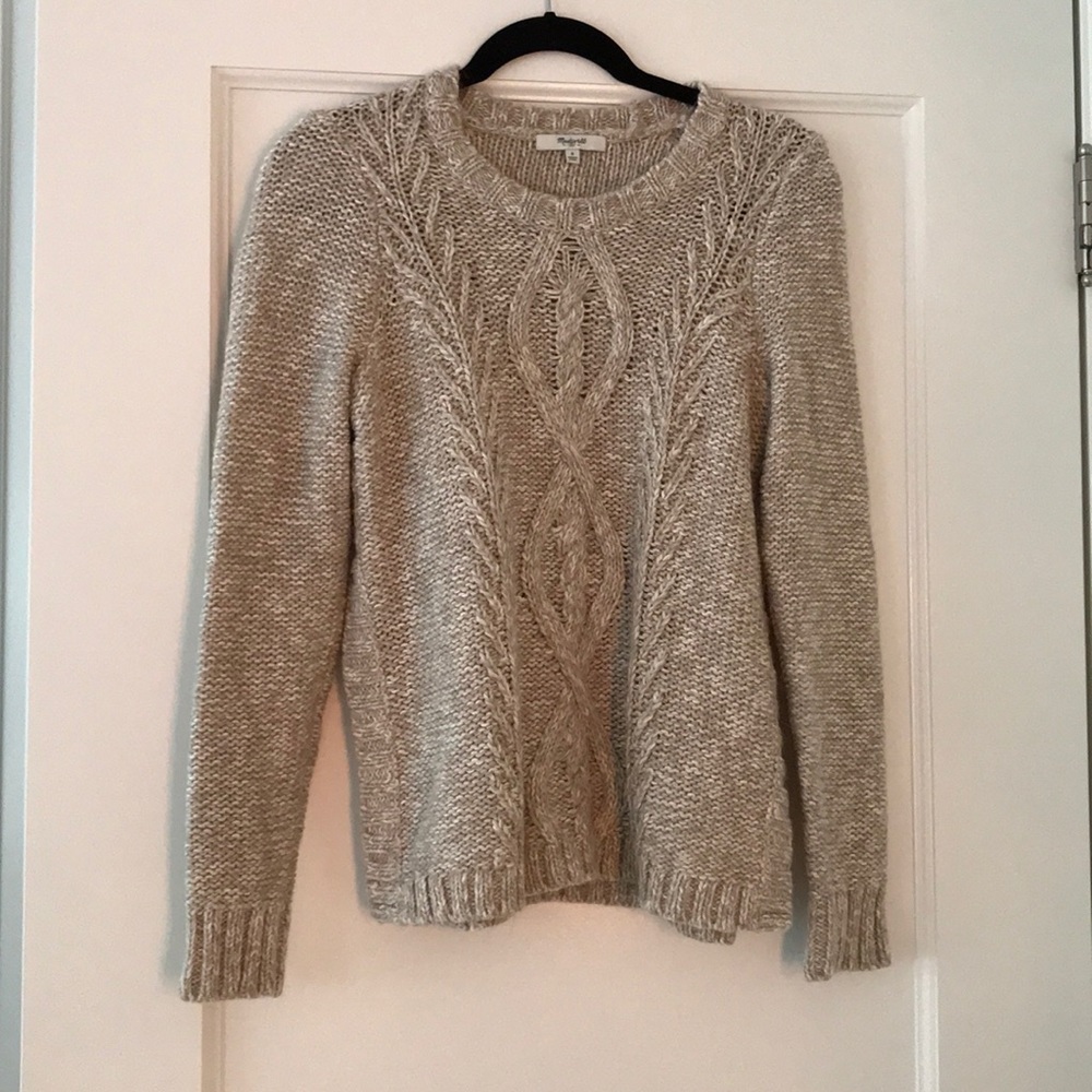 Knit sweater